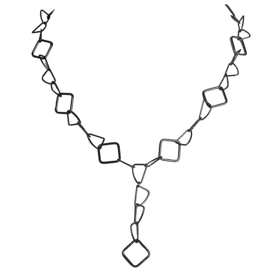 GEOMETRICO - CLÁUDIA LOBÃO -N-3676-GM - Necklaces