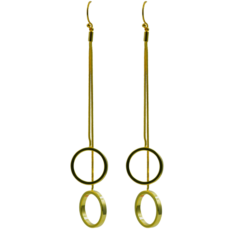 GOT TO GET UP EARRINGS - CLÁUDIA LOBÃO -E-3729-G -