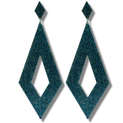 GOIN' THERE EARRINGS (Blue) - CLÁUDIA LOBÃO -E-3600-C blue - Earrings