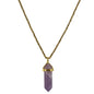 HOT PANTS (Amethyst) NECKLACE - CLÁUDIA LOBÃO -vn-1062-amy - Necklaces