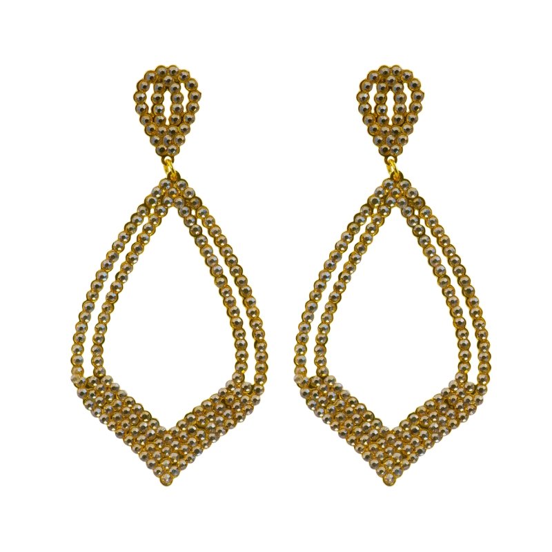 DEAL WITH IT EARRINGS (Gold) - CLÁUDIA LOBÃO -E-3584-GOLD -