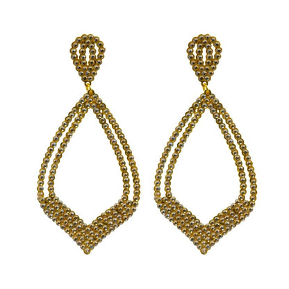 DEAL WITH IT EARRINGS (Gold) - CLÁUDIA LOBÃO -E-3584-GOLD -