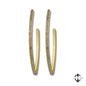 LONG THIN & SEXY EARRINGS - CLÁUDIA LOBÃO -E-3734-CGOLD - Earrings