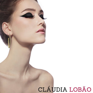 LONG THIN & SEXY EARRINGS - CLÁUDIA LOBÃO -E-3734-CGOLD - Earrings