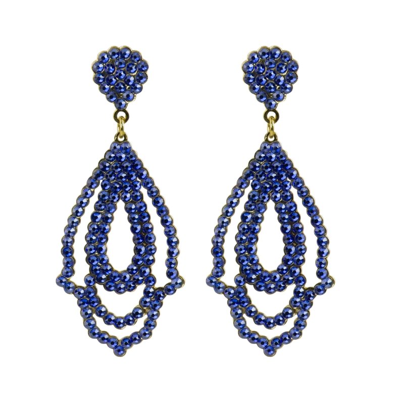 Gold Plated Traditional earrings for Women – Silvermerc Designs