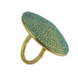 LUST FOR LIFE RING - CLÁUDIA LOBÃO -R-1740-PACIFIC OPAL - 7 - Rings