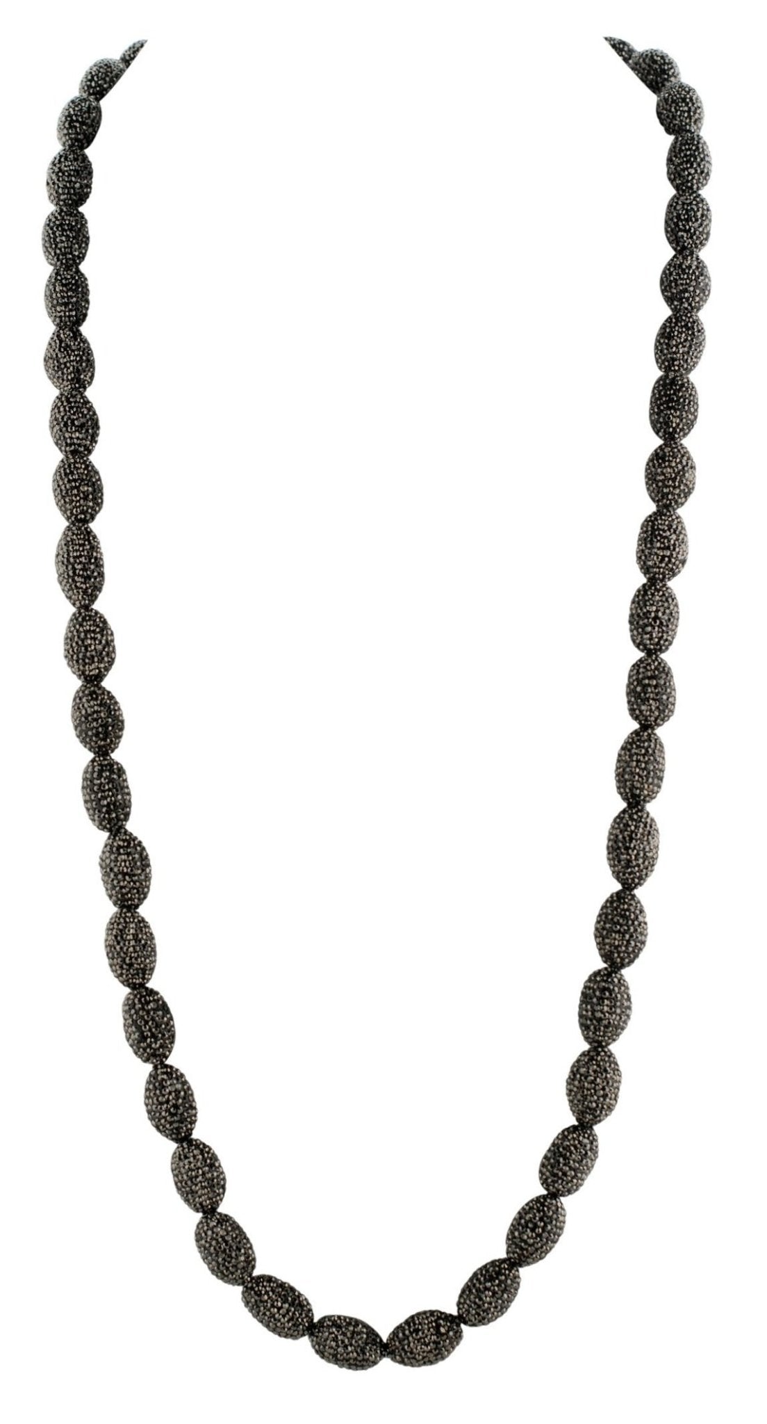 MINI NUGS GONE WILD NECKLACE - CLÁUDIA LOBÃO -N-2086-HEM -