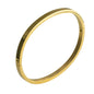 DAYS GO BY BANGLE - CLÁUDIA LOBÃO -B-1927-GOLD - Bracelets