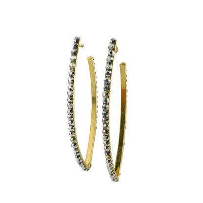 NEEDLEY FISHILY EARRINGS - CLÁUDIA LOBÃO -E-2046-jonquil - Earrings