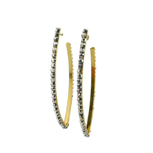 NEEDLEY FISHILY EARRINGS - CLÁUDIA LOBÃO -E-2046-jonquil - Earrings