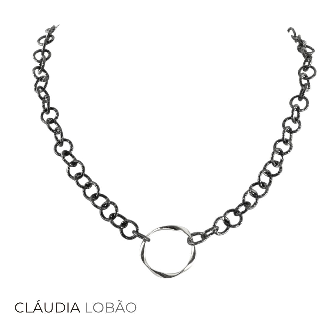 RAISE YOUR HEAD NECKLACE - CLÁUDIA LOBÃO -N-3597 -