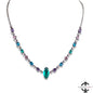 RESTLESS I'M NOT NECKLACE - CLÁUDIA LOBÃO -VN-1169-GM-MULTI COLORED - Necklaces