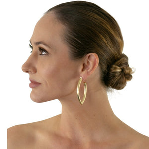TEARDROP WIND EARRINGS - CLÁUDIA LOBÃO -E-1060-G - Earrings