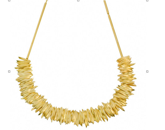 S P I K E NECKLACE - CLÁUDIA LOBÃO -N-1515 - Earrings
