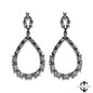 SAY HELLO TO ALWAYS EARRINGS - CLÁUDIA LOBÃO -VE-1117-CRYSTAL - Earrings