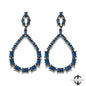 SAY HELLO TO ALWAYS EARRINGS - CLÁUDIA LOBÃO -VE-1117-BLUE - Earrings