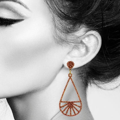 SEA OF JOY (Rose Gold) - CLÁUDIA LOBÃO -E-3583-ROSE GOLD - Earrings