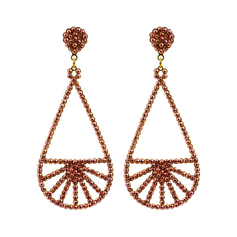 SEA OF JOY (Rose Gold) - CLÁUDIA LOBÃO -E-3583-ROSE GOLD - Earrings