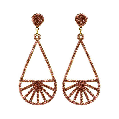 SEA OF JOY (Rose Gold) - CLÁUDIA LOBÃO -E-3583-ROSE GOLD - Earrings