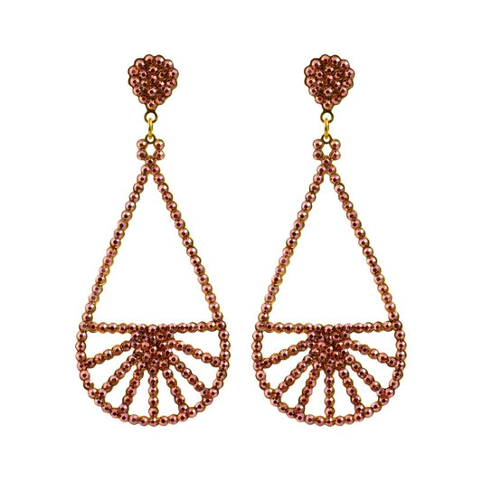 SEA OF JOY (Rose Gold) - CLÁUDIA LOBÃO -E-3583-ROSE GOLD - Earrings