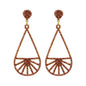 SEA OF JOY (Rose Gold) - CLÁUDIA LOBÃO -E-3583-ROSE GOLD - Earrings