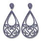 SEE ME EARRINGS (Iridescent Blue) - CLÁUDIA LOBÃO -E-1980-blue -