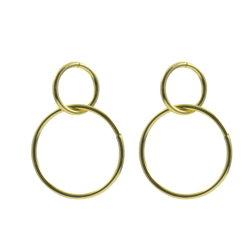 SUMMER BREEZE IN MY MIND - CLÁUDIA LOBÃO -E-3723-G - Earrings