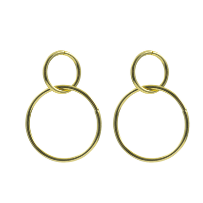 SUMMER BREEZE IN MY MIND - CLÁUDIA LOBÃO -E-3723-G - Earrings