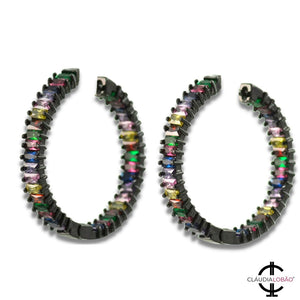 SUNSHINE, LOLLIPOPS & RAINBOWS EARRINGS - CLÁUDIA LOBÃO -VE-1118-GM - Earrings