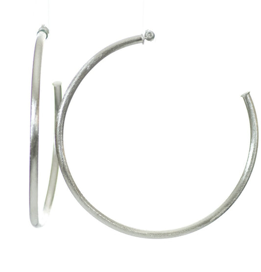 THE MOTHER OF ALL HOOPS EARRINGS - CLÁUDIA LOBÃO -E-9257-R - Earrings