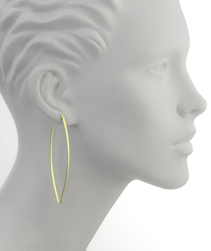 THE NEEDLE EARRINGS - CLÁUDIA LOBÃO -E-9992-G - Earrings