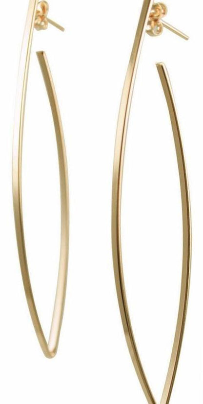 THE NEEDLE EARRINGS - CLÁUDIA LOBÃO -E-9992-G - Earrings