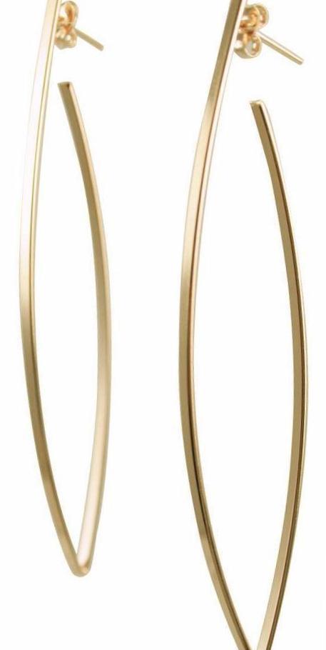 THE NEEDLE EARRINGS - CLÁUDIA LOBÃO -E-9992-G - Earrings