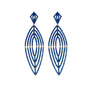 PRESSURE EARRINGS (Blue) - CLÁUDIA LOBÃO -E-3635-C BLUE -