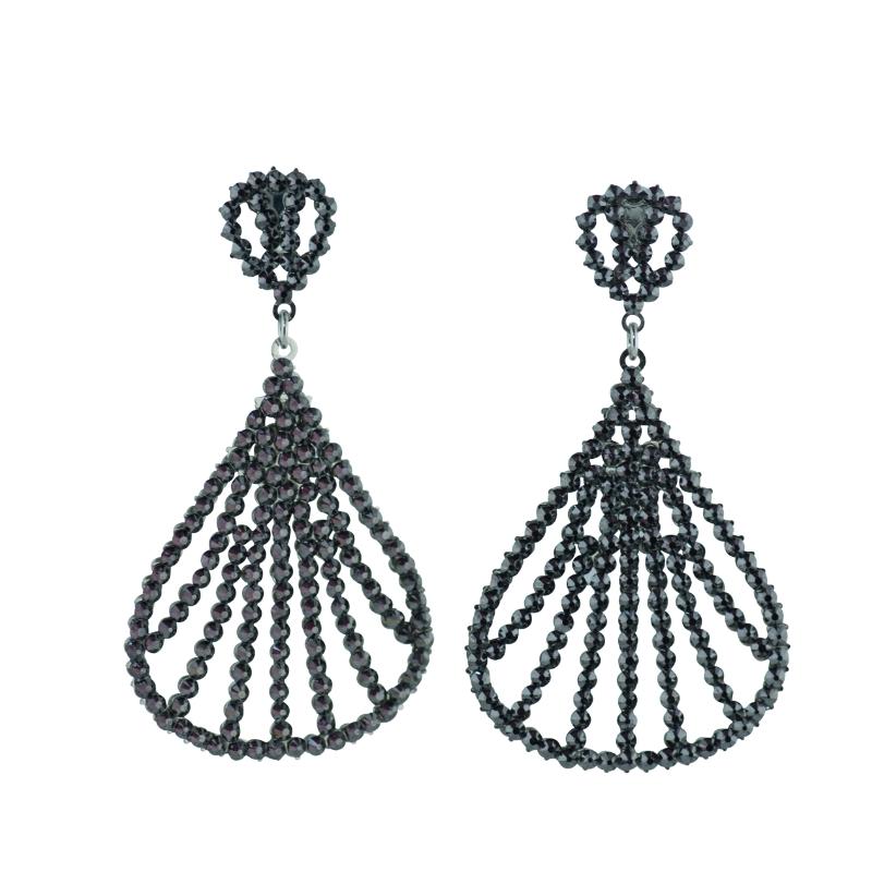 WAVE FINGERS EARRINGS - CLÁUDIA LOBÃO -E-2057 -