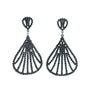 WAVE FINGERS EARRINGS - CLÁUDIA LOBÃO -E-2057 -