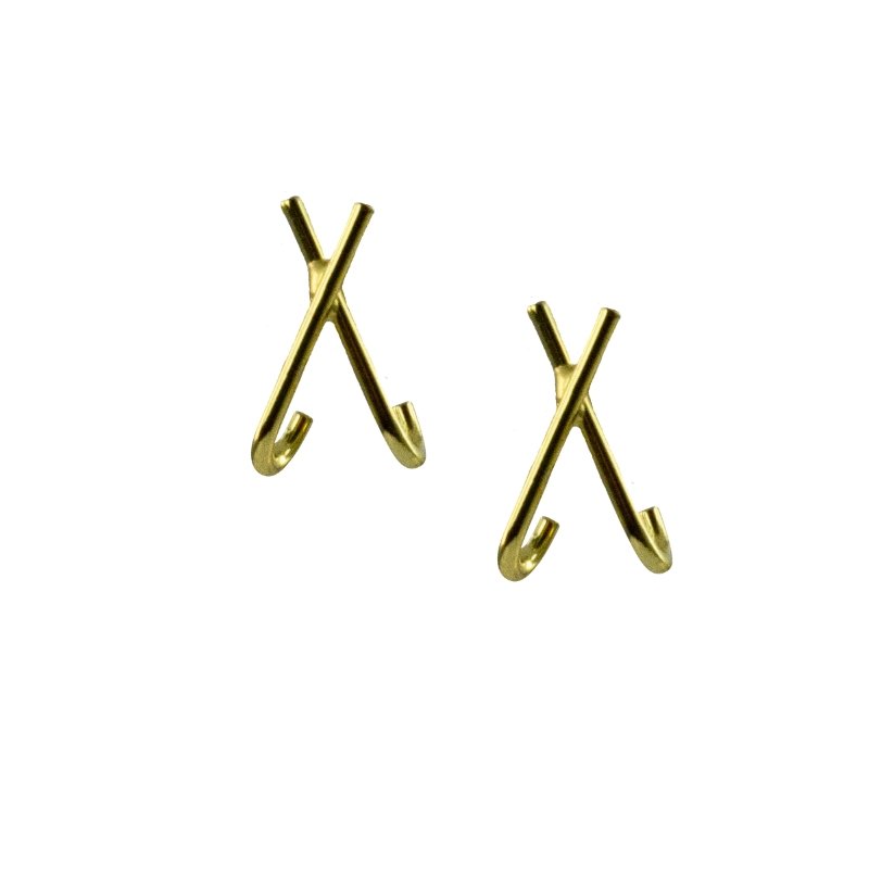 WE DO AS WE PLEASE EARRINGS - CLÁUDIA LOBÃO -E-3709-G - Earrings