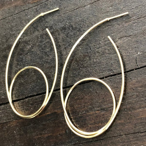 WHAT IS LIFE EARRINGS - CLÁUDIA LOBÃO -E-3571-G - Earrings