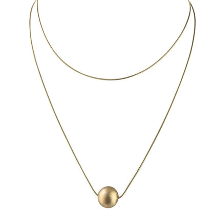 GET IT AGAIN NECKLACE - CLÁUDIA LOBÃO -N-2005-gold -