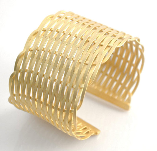 YOU'RE A BASKETWEAVE BRACELET - CLÁUDIA LOBÃO -B-1500-G-1 - Bracelets